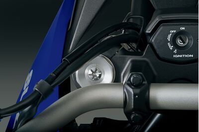 New Suzuki DL800RE V-Strom Bike in Candy Daring Red (YYG) - Two Wheel Centre Ltd, Mansfield, Nottinghamshire, UK