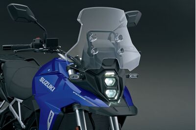 New Suzuki DL800RE V-Strom Bike in Metallic Matt Black No.2 - Two Wheel Centre Ltd, Mansfield, Nottinghamshire, UK