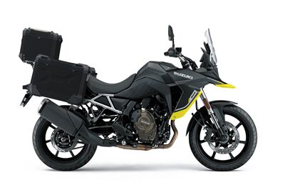 Suzuki DL800 RE V-Strom Tour - Black (Black Luggage) | New Suzuki Motorcycles at Two Wheel Centre Mansfield Ltd | Nottinghamshire Suzuki Dealer