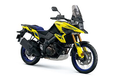 Suzuki DL1050 DE V-Strom - Yellow / Black (BT1) | Two Wheel Centre Mansfield Ltd