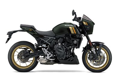 Suzuki GSX-8TT - Pearl Matt Shadow Green | New Suzuki Motorcycles | Two Wheel Centre Mansfield Ltd