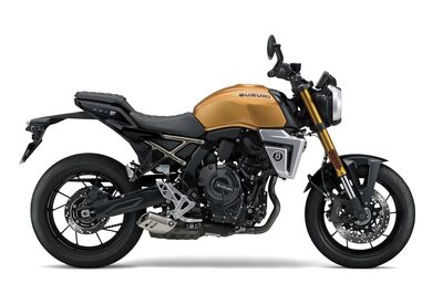 Suzuki GSX-8T - Candy Burnt Gold | New Suzuki Motorcycles | Two Wheel Centre Mansfield Ltd