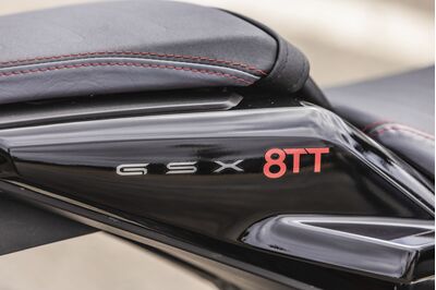 Suzuki GSX-8TT - Pearl Matt Shadow Green | New Suzuki Motorcycles | Two Wheel Centre Mansfield Ltd