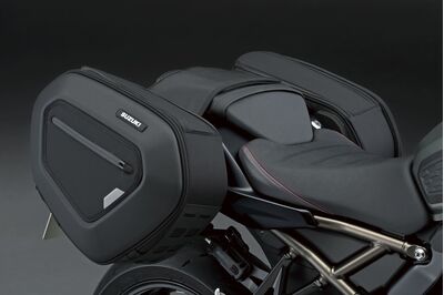 Suzuki GSX-8T/GSX-8TT Soft Side Case Set | Two Wheel Centre Mansfield Ltd