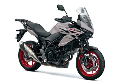 Suzuki SV7-GX - Pearl Matt Greige Q2A) | Two Wheel Centre Mansfield Ltd | New Suzuki Motorcycles