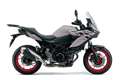 Suzuki SV7-GX - Pearl Matt Greige Q2A) | Two Wheel Centre Mansfield Ltd | New Suzuki Motorcycles