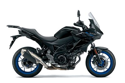 Suzuki SV7-GX - Glass Sparkle Black (YVB) | Two Wheel Centre Mansfield Ltd | New Suzuki Motorcycles