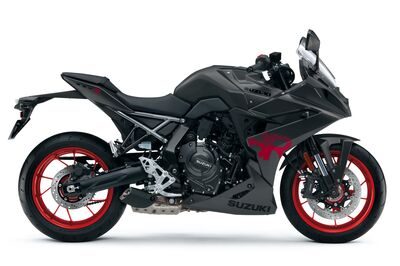 New Suzuki GSX-8R in Metallic Matt Black (YKV) - Two Wheel Centre Ltd, Mansfield, Nottinghamshire, UK