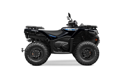 CFMOTO CFORCE 520 EPS Road Legal Quad - Jet Black