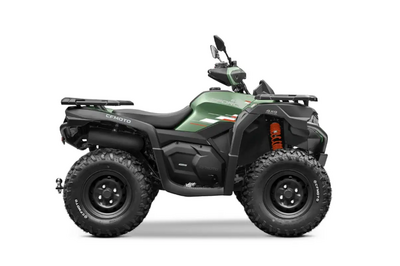 CFMOTO CFORCE 625 Agri 2026 - Hunter Green | Two Wheel Centre Mansfield Ltd