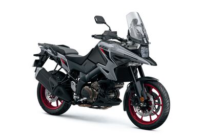 New Suzuki V-Strom 1050 Metallic Matt Black No.2 / Metallic Oort Grey No.3 (BN8) | Two Wheel Centre Mansfield Ltd, Nottingham