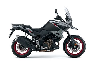New Suzuki V-Strom 1050 Metallic Matt Black No.2 / Metallic Oort Grey No.3 (BN8) | Two Wheel Centre Mansfield Ltd, Nottingham