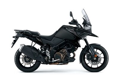 New Suzuki V-Strom 1050 Glass Sparkle Black/Metallic Matt Black No.2 (C4X) | Two Wheel Centre Mansfield Ltd, Nottingham