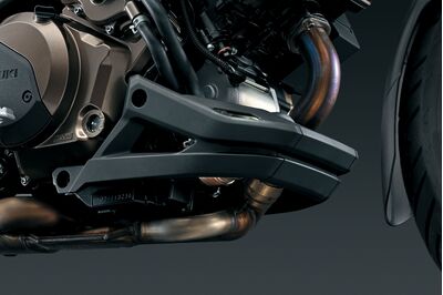 New Suzuki V-Strom 1050 Glass Sparkle Black/Metallic Matt Black No.2 (C4X) | Two Wheel Centre Mansfield Ltd, Nottingham