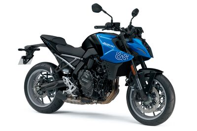 New Suzuki GSX-8S Bike in Metallic Triton Blue / Glass Sparkle Black (KEL) - Two Wheel Centre Ltd, Mansfield, Nottinghamshire, UK