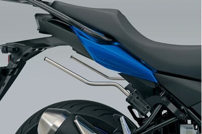 Suzuki SV7-GX Soft Side Case Set | Two Wheel Centre Mansfield Ltd