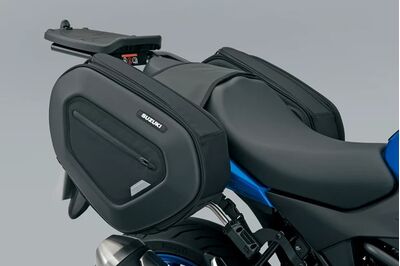Suzuki SV7-GX Soft Side Case Set | Two Wheel Centre Mansfield Ltd