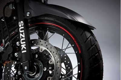 Suzuki V-Strom 650 ABS Wheel Rim Decal