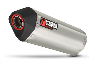 Scorpion Serket Stainless Exhaust