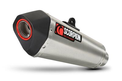 Scorpion Serket Taper Exhaust Can Carbon Scorpion Serket Taper Exhaust Can Carbon