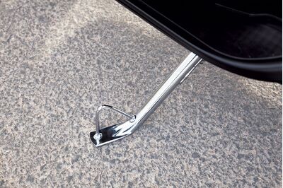 Suzuki Burgman 650 Executive Chrome Side Stand