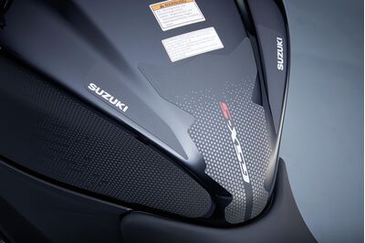 Suzuki GSX-S1000 Tank Pad Protector GSX-S Logo