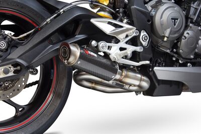 Scorpion RP-1 GP Exhaust Triumph Street Triple 765 2017