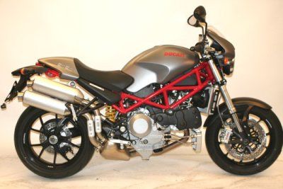R&G Crash Protectors - Ducati Monster S4RS (All Years) | Free UK Delivery