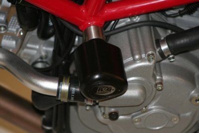 R&G Crash Protectors - Ducati Monster (2001-2006) | Free UK Delivery