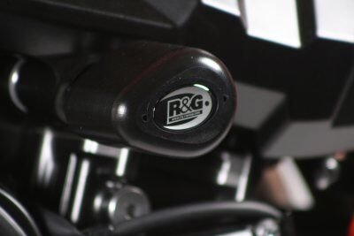 R&G Crash Protectors - Kawasaki Z750R (2011-2013) | Free UK Delivery
