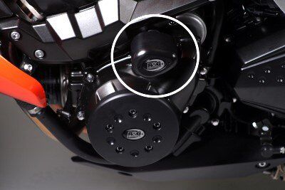 R&G Crash Protectors - Kawasaki Z750R (2011-2013) | Free UK Delivery
