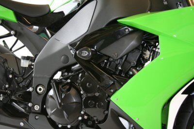 R&G Crash Protectors - Kawasaki ZX10-R (2008-2010) | Free UK Delivery