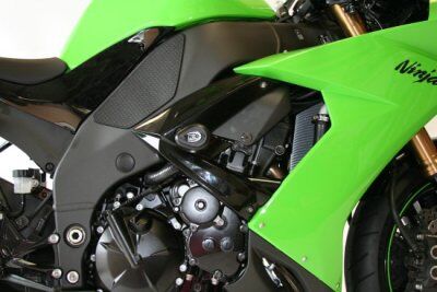 R&G Crash Protectors - Kawasaki ZX10-R (2008-2010) | Free UK Delivery