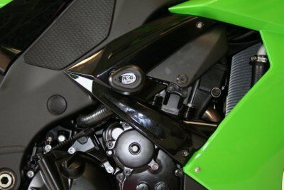 R&G Crash Protectors - Kawasaki ZX10-R (2008-2010) | Free UK Delivery