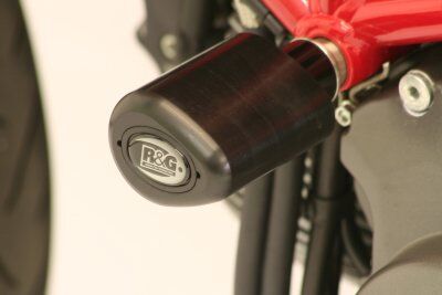 R&G Crash Protectors - Ducati Hypermotard 796 (2010-2013) | Free UK Delivery