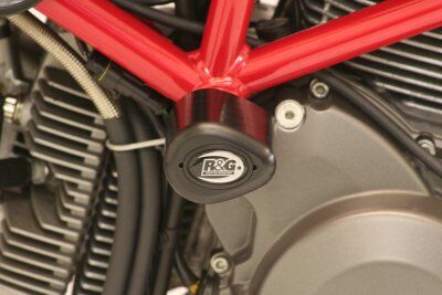 R&G Crash Protectors - Ducati Hypermotard 796 (2010-2013) | Free UK Delivery