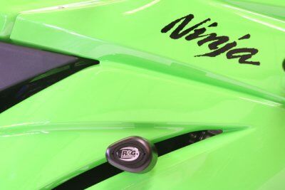 R&G Crash Protectors - Kawasaki ZX250 (Ninja 250R) (2008-2012) | Free UK Delivery