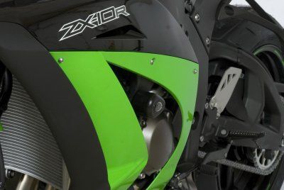R&G Crash Protectors - Kawasaki ZX10-R (2011-2017) | Free UK Delivery
