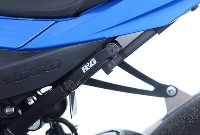 R&G Rear Foot Rest Blanking Plate for Kawasaki Ninja 250/300/Z250 (2012-2018) | Two Wheel Centre Mansfield Ltd