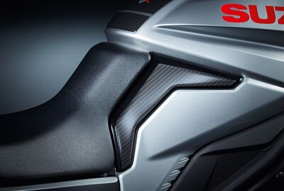 Suzuki Katana Side Protection Sticker Set