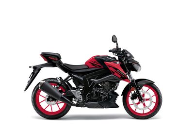 Suzuki GSX-S125 - Stronger Red/Titan Black (GTA) | Suzuki Motorcycles | Two Wheel Centre Mansfield Ltd