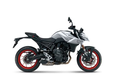 New Suzuki GSX-8S Bike in Metallic Matt Black No.2 / Metallic Matt Sword Silver (CL9) - Two Wheel Centre Ltd, Mansfield, Nottinghamshire, UK