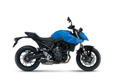 New Suzuki GSX-8S Bike in Glass Sparkle Black/Pearl Cosmic Blue - Two Wheel Centre Ltd, Mansfield, Nottinghamshire, UK