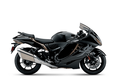 New Suzuki GSX1300RR Hayabusa - Glass Sparkle Black/Metallic Matt Titanium Silver (BLG) Mansfield, Nottinghamshire, UK