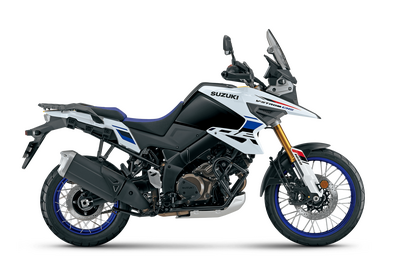 Suzuki DL1050 DE V-Strom - Pearl Tech White / Glass Sparkle Black (CK6) | Two Wheel Centre Mansfield Ltd