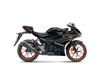 Suzuki GSX-R125 - Titan Black(YVU) | Suzuki Motorcycle at Two Wheel Centre Mansfield Ltd | Nottinghamshire Suzuki Dealer