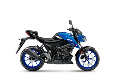 Suzuki GSX-S125 - Metallic Triton Blue / Titan Black (BGY) | Suzuki Motorcycles | Two Wheel Centre Mansfield Ltd
