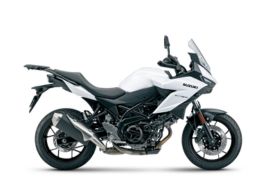 Suzuki SV7-GX - Pearl Brilliant White (YUH) | Two Wheel Centre Mansfield Ltd | New Suzuki Motorcycles