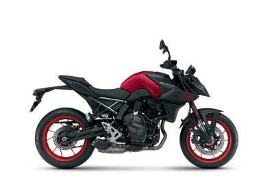 New Suzuki GSX-8S Bike in Candy Daring Red / Metallic Matt Black No.2 (BNR) - Two Wheel Centre Ltd, Mansfield, Nottinghamshire, UK