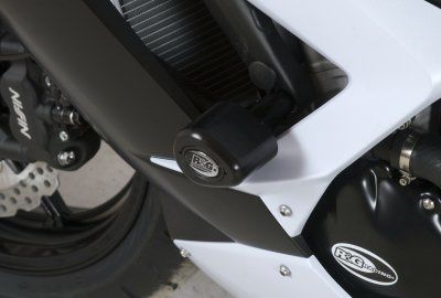 R&G Crash Protectors - Kawasaki ZX6-R (2012-2016) | Free UK Delivery